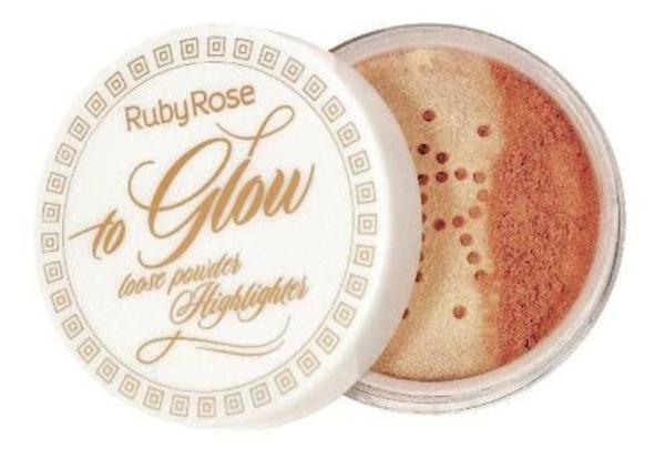 Po Iluminador Ruby Rose To Glow 04 Precious