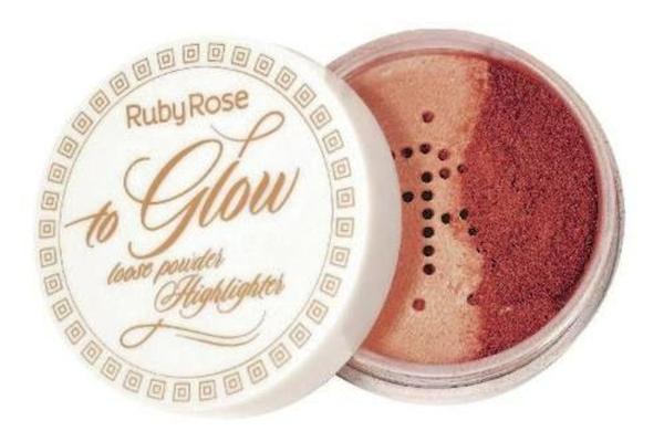 Po Iluminador Ruby Rose To Glow 05 Hottie