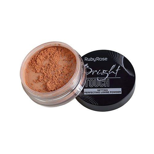 Pó Mineral Ruby Rose Bright Touch Loose Powder - Cor 3