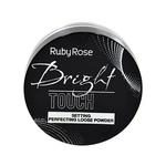 Pó Mineral Ruby Rose Bright Touch Loose Powder - Cor 2 (Medium Neutral)