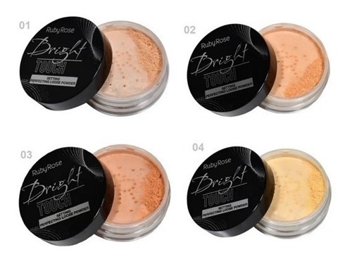 Pó Solto Bright Touch Loose Powder Ruby Rose ((01))
