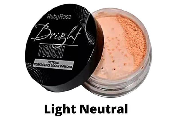 Pó Solto Bright Touch Loose Powder Ruby Rose Light Neutral