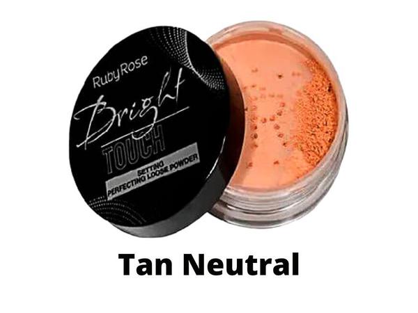 Pó Solto Bright Touch Loose Powder Ruby Rose Tan Neutral