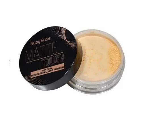 Pó Solto Matte Touch Loose Powder Ruby Rose (01)