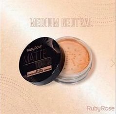 Pó Solto Matte Touch Loose Powder Ruby - Ruby Rose