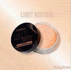 Pó Solto Matte Touch Loose Powder Ruby - Ruby Rose