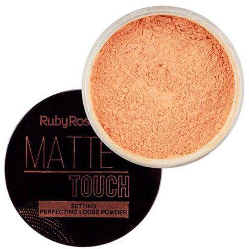 Pó Solto Matte Touch Ruby Rose