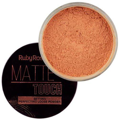 Pó Solto Matte Touch Ruby Rose