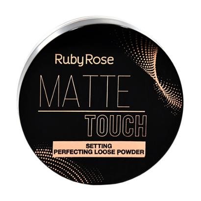 Pó Solto Ruby Rose Matte Touch 03 Tan Neutral