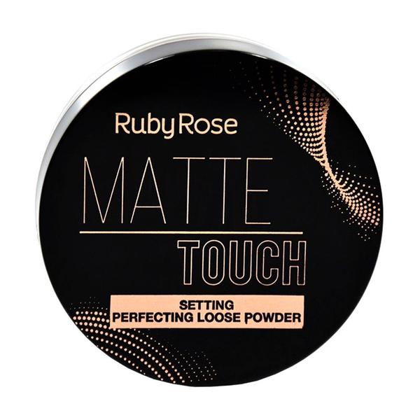 Pó Solto Ruby Rose Matte Touch