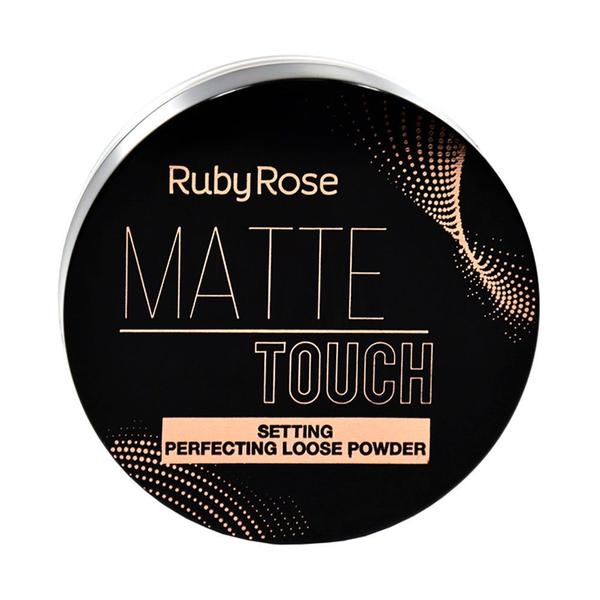 Pó Solto Ruby Rose Matte Touch