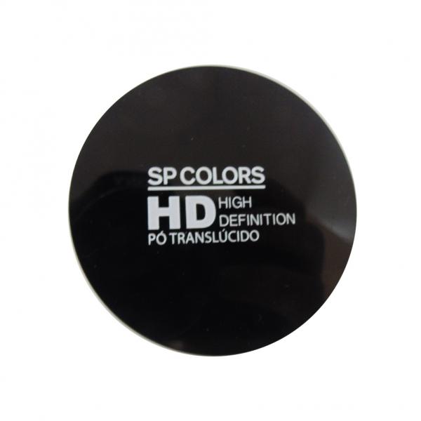 Pó Solto Translúcido Sp Colors HD High Definition