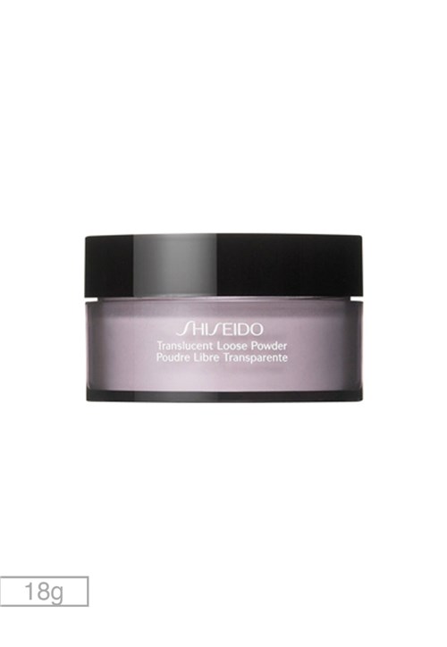 Pó Translucent Shiseido Loose Powder 18g
