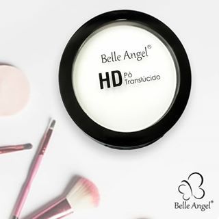 Pó Translucido HD Belle Angel B047