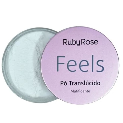 Pó Translúcido Matificante Feels – Ruby Rose