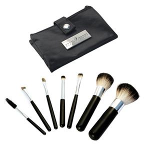Pocket Black 7 Klass Vough - Kit de Pincéis para Maquiagem Kit
