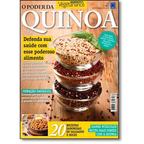 Poder da Quinoa, o - Coleção Especial Vegetarianos