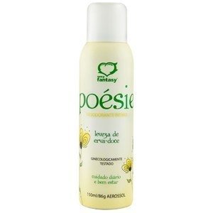 Poésie Desodorante Íntimo Aromático / Erva Doce 150Ml - Sexy Fantasy (DESODORANTE)
