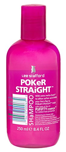 Poker Straight Shampoo 250 Ml, Lee Stafford