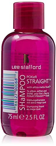 Poker Straight Shampoo 75 Ml, Lee Stafford