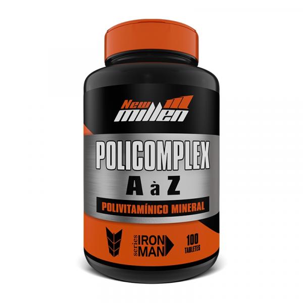 Policomplex 100tabs - New Millen