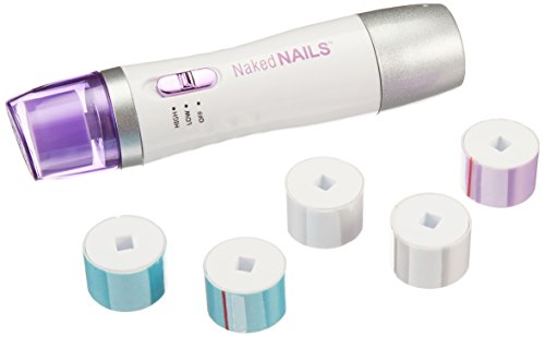 Polidor Profissional de Unhas com Acessórios Naked Nails - Importado