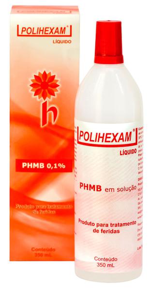 Polihexam Líquido 0,1% 350mL Helianto