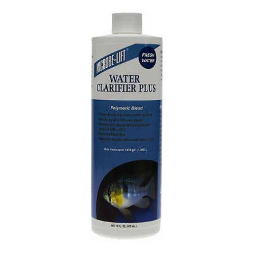 Polimento Coagulante Microbe Lift Clarifier Plus para Áquarios - 473 Ml
