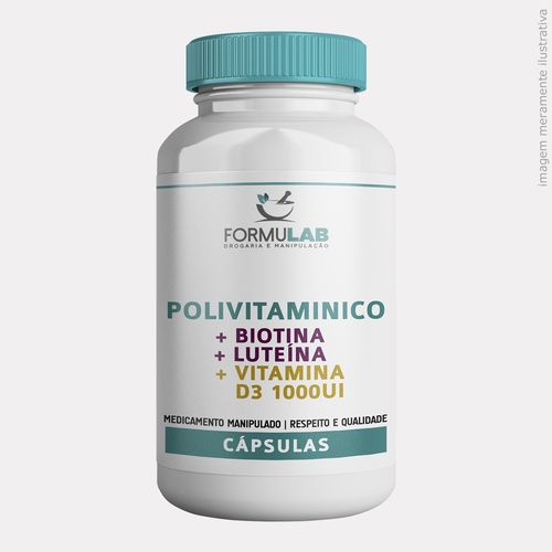 Polivitamínico-30 Cápsulas