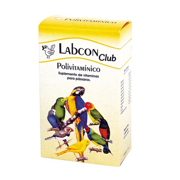Polivitamínico 15ml Labcon Club - Alcon