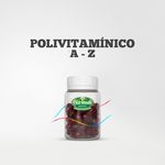 Polivitamínico A a Z 1000 mg 30 caps