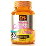 Polivitamínico Cabelos e Unhas - 60 Cápsulas - OH2 Nutrition
