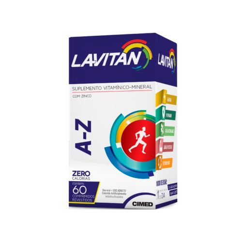 Polivitamínico Lavitan A-Z - 60 Comprimidos - Cimed