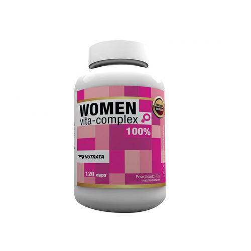 Polivitaminico Women Vita-complex (120 Caps) - Nutrata