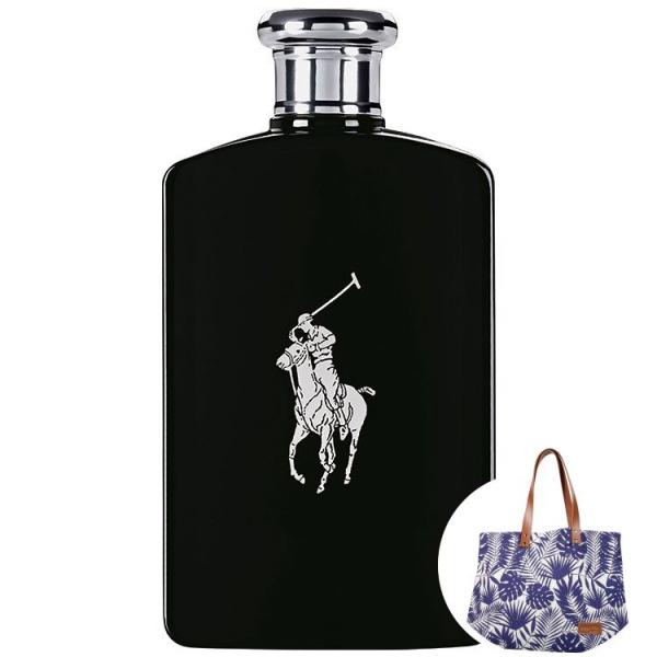 Polo Black Ralph Lauren Eau de Toilette - Perfume Masculino 200ml+Bolsa Estampada Beleza na Web