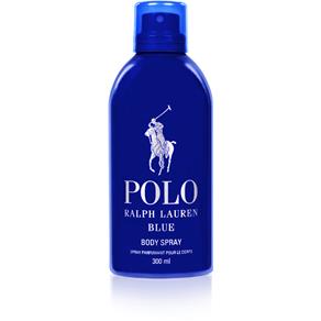 Polo Blue Body Spray Eau de Toilette Masculino 300 Ml