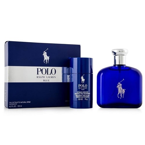 Polo Blue Masculino Eau de Toilette 125Ml + Desodorante
