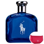 Polo Blue Ralph Lauren Eau de Toilette - Perfume Masculino 125ml+Beleza na Web Pink - Nécessaire