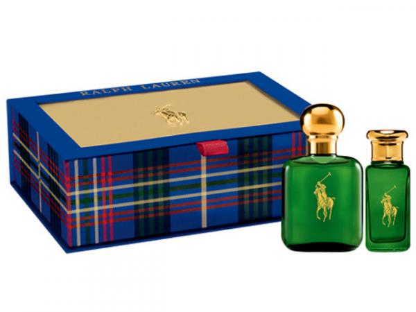 Polo Ralph Lauren Coffret Perfume Masculino Edt - Polo 59 Ml + Perfume Polo 30 Ml