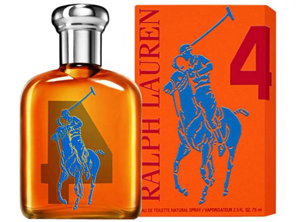 Polo Ralph Lauren Polo Big Pony 4 - Perfume Masculino Eau de Toilette 40 Ml