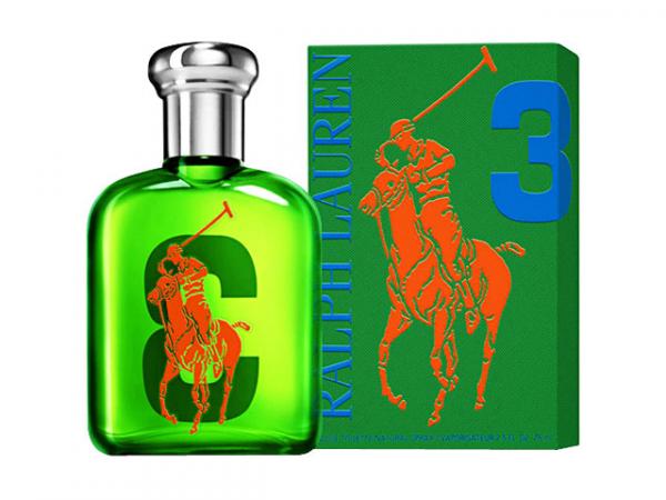 Polo Ralph Lauren Polo Big Pony 3 - Perfume Masculino Eau de Toilette 40 Ml