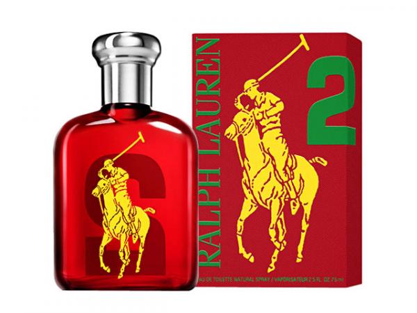 Polo Ralph Lauren Polo Big Pony 2 - Perfume Masculino Eau de Toilette 75 Ml