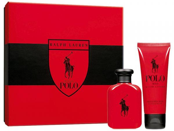 Polo Ralph Lauren Polo Red Perfume Masculino - Eau de Toilette 75ml + Gel de Banho 100ml