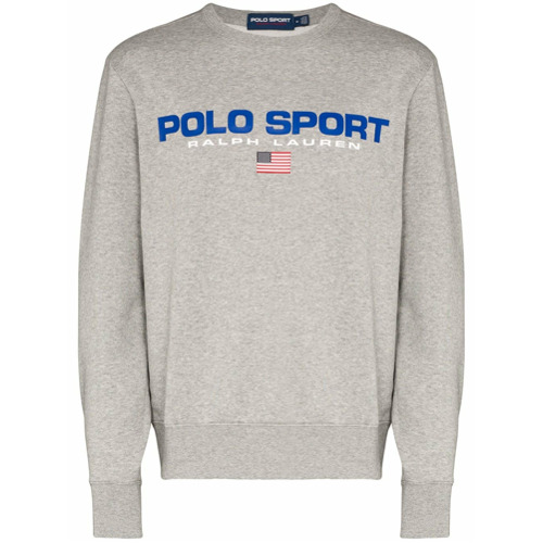 Polo Ralph Lauren Sport Logo Sweatshirt - Cinza