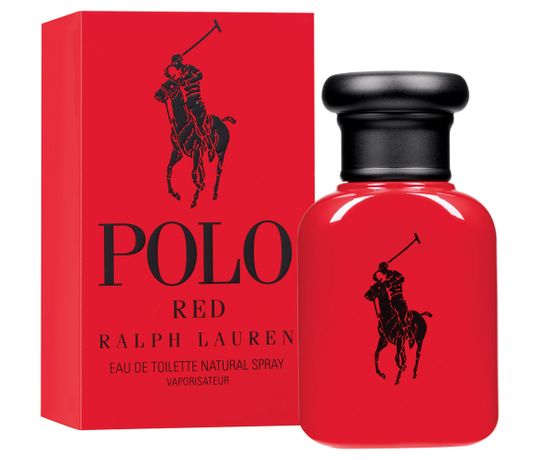 Polo Red de Ralph Lauren Eau de Toilette Masculino 75ml