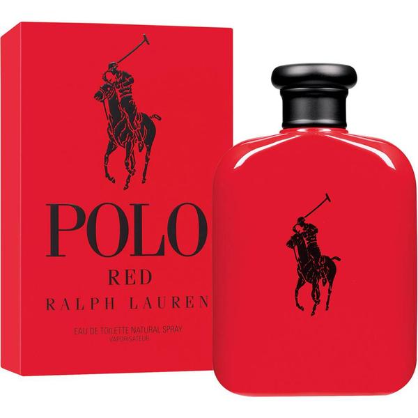Polo Red Eau de Toilette - Ralph Lauren 40ml