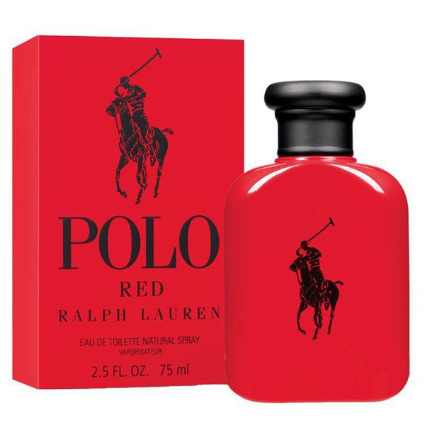 Polo Red Eau de Toilette Spray 75ml/2.5oz - Ralph Lauren