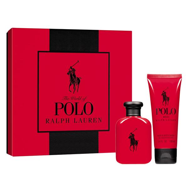Polo Red Ralph Lauren - Masculino - Eau de Toilette - Perfume + Gel de Banho