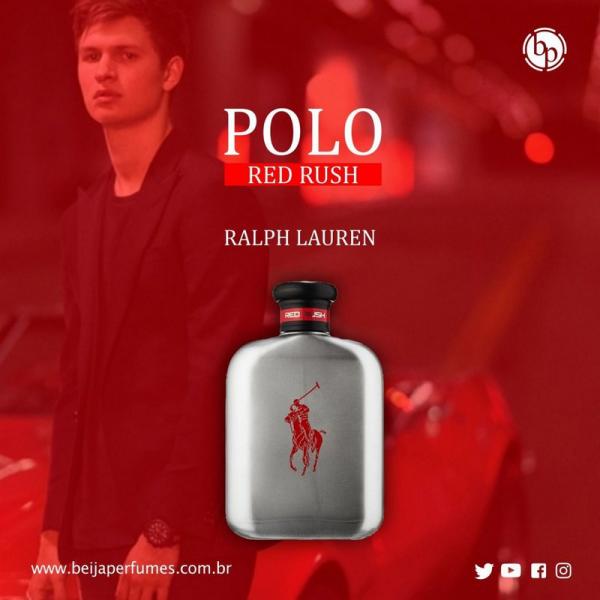Polo Red Rush Edt 125ml - Ralph Lauren