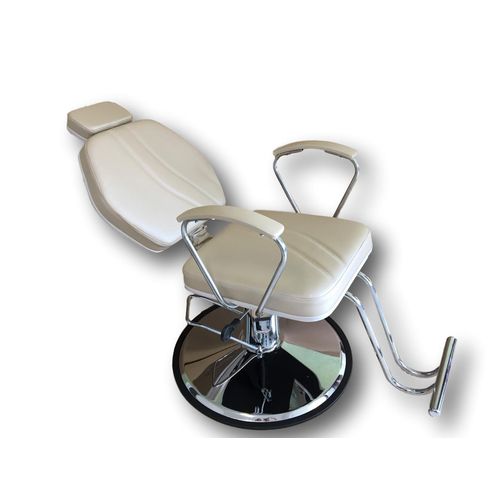 Poltrona Cadeira Hidraulica Reclinavel Rubi para Cabeleireiro e Barbeiro Salao de Beleza
